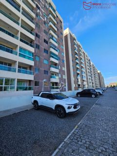 Apartamento 2/4 com suíte todo projetado no cond. Torres do Atlantico.