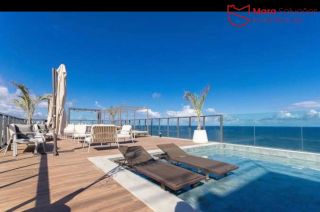 STUDIO DECORADO | VISTA MAR PERMANENTE | 6º ANDAR | R$720.000,00.