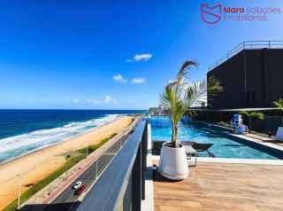 STUDIO DECORADO | VISTA MAR PERMANENTE | 6º ANDAR | R$720.000,00.