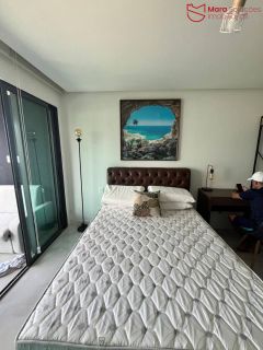 STUDIO DECORADO | VISTA MAR PERMANENTE | 6º ANDAR | R$720.000,00.