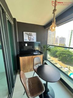 STUDIO DECORADO | VISTA MAR PERMANENTE | 6º ANDAR | R$720.000,00.