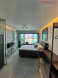 STUDIO DECORADO | VISTA MAR PERMANENTE | 6º ANDAR | R$720.000,00.