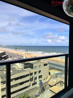 STUDIO DECORADO | VISTA MAR PERMANENTE | 6º ANDAR | R$720.000,00.