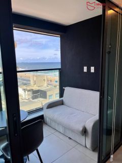 STUDIO DECORADO | VISTA MAR PERMANENTE | 6º ANDAR | R$720.000,00.