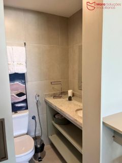 STUDIO DECORADO | VISTA MAR PERMANENTE | 6º ANDAR | R$720.000,00.