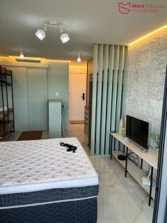 STUDIO DECORADO | VISTA MAR PERMANENTE | 6º ANDAR | R$720.000,00.