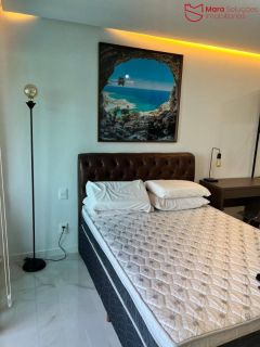 STUDIO DECORADO | VISTA MAR PERMANENTE | 6º ANDAR | R$720.000,00.