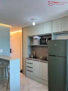 STUDIO DECORADO | VISTA MAR PERMANENTE | 6º ANDAR | R$720.000,00.