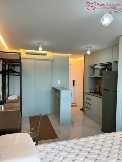 STUDIO DECORADO | VISTA MAR PERMANENTE | 6º ANDAR | R$720.000,00.