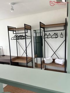 STUDIO DECORADO | VISTA MAR PERMANENTE | 6º ANDAR | R$720.000,00.