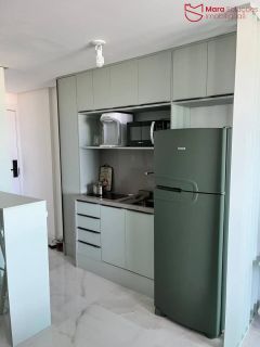 STUDIO DECORADO | VISTA MAR PERMANENTE | 6º ANDAR | R$720.000,00.