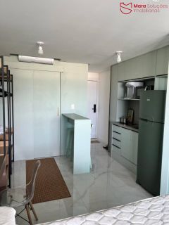 STUDIO DECORADO | VISTA MAR PERMANENTE | 6º ANDAR | R$720.000,00.