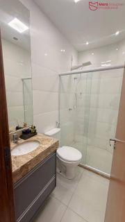 Casa individual para locação em Ipitanga – Rua pública.