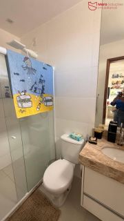 Casa individual para locação em Ipitanga – Rua pública.