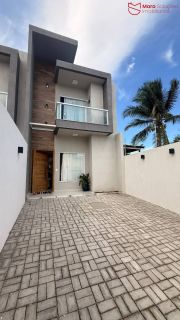 Casa individual para locação em Ipitanga – Rua pública.