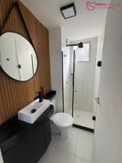 Apartamento 2/4 em Abrantes – Condomínio Mar de Abrantes | R$ 155 mil | Minha Casa Minha Vida