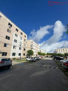 Apartamento 2/4 em Abrantes – Condomínio Mar de Abrantes | R$ 155 mil | Minha Casa Minha Vida