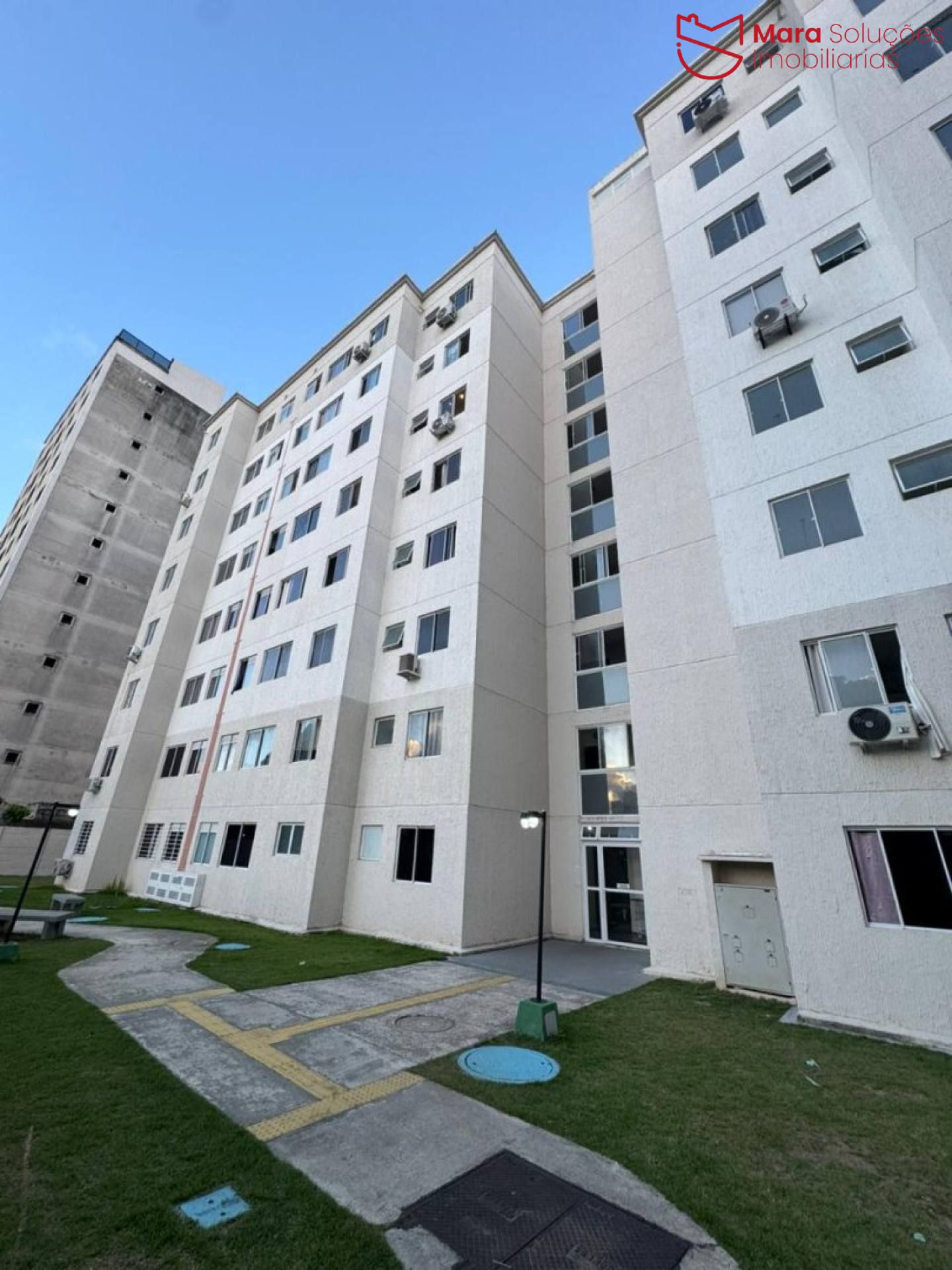 Apartamento 2/4 em frente ao Salvador Norte Shopping – Brisa Salvador Norte | R$ 215 mil | Elevador | Minha Casa Minha Vida.