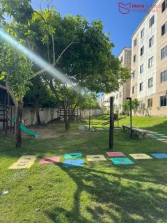 Apartamento 2/4 em Abrantes – Condomínio Mar de Abrantes | R$ 140 mil | Minha Casa Minha Vida