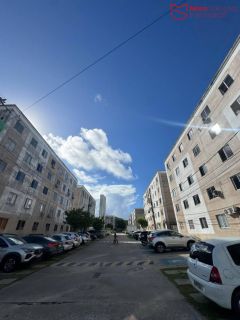 Apartamento 2/4 em Abrantes – Condomínio Mar de Abrantes | R$ 140 mil | Minha Casa Minha Vida