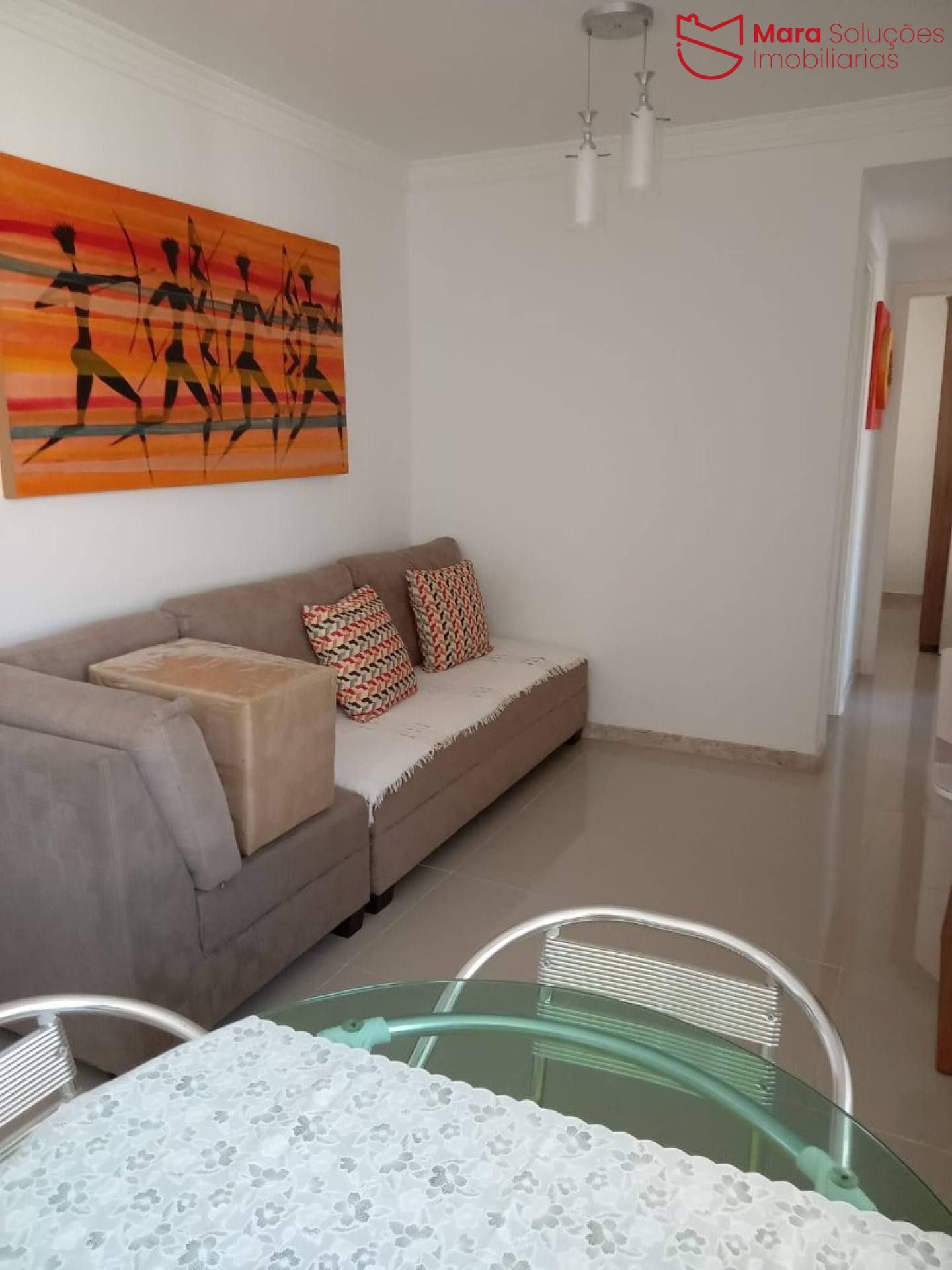 Apartamento 3/4 em condomínio completo – conforto, ventilação e tranquilidade!