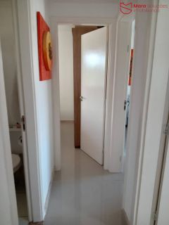 Apartamento 3/4 em condomínio completo – conforto, ventilação e tranquilidade!