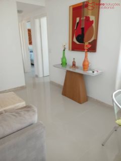 Apartamento 3/4 em condomínio completo – conforto, ventilação e tranquilidade!