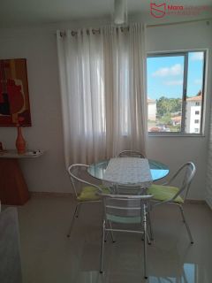 Apartamento 3/4 em condomínio completo – conforto, ventilação e tranquilidade!