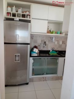 Apartamento 3/4 em condomínio completo – conforto, ventilação e tranquilidade!