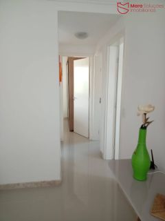 Apartamento 3/4 em condomínio completo – conforto, ventilação e tranquilidade!