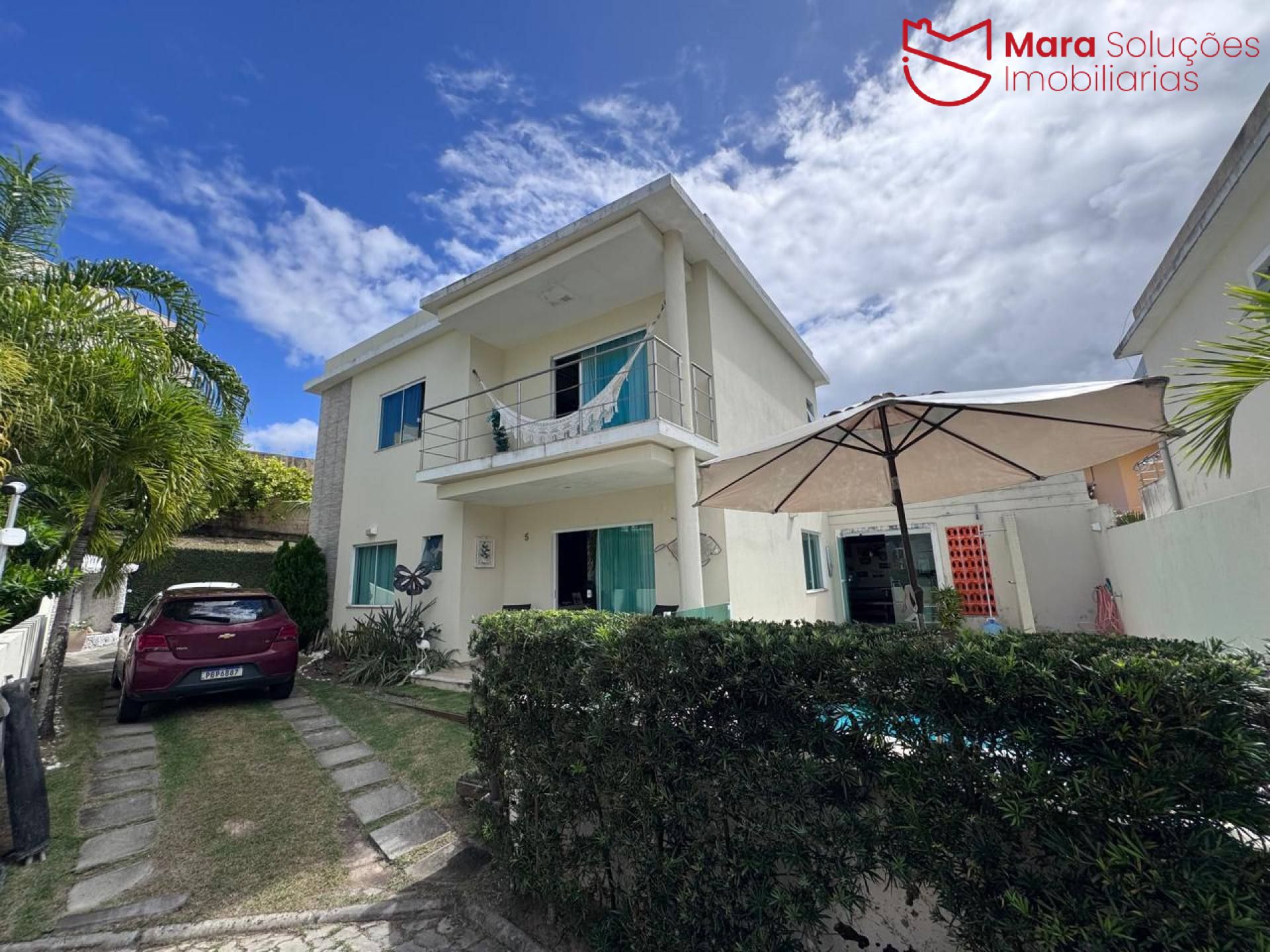 CASA MOBILIADA PARA LOCAÇÃO – MIRAGEM | CONDOMÍNIO FECHADO.