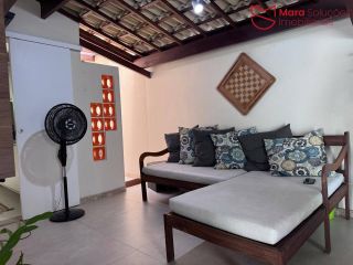 CASA MOBILIADA PARA LOCAÇÃO – MIRAGEM | CONDOMÍNIO FECHADO.