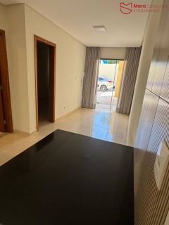 Excelente casa térrea em condomínio fechado, nova, primeira locação.