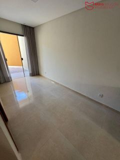 Excelente casa térrea em condomínio fechado, nova, primeira locação.