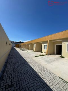 Excelente casa térrea em condomínio fechado, nova, primeira locação.
