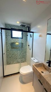 Apartamento Porteira Fechada no Life Joanes | Foz do Joanes – Buraquinho, LOCAÇÃO e VENDA