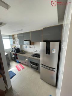 Apartamento Caminhos do Litoral, 2/4 com suíte em Buraquinho.