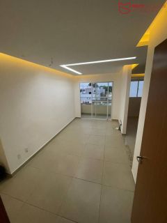 Apartamento Caminhos do Litoral, 2/4 com suíte em Buraquinho.