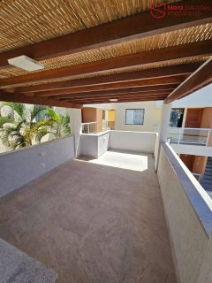 Apartamento térreo 2/4 mobiliado com garden, nascente e infraestrutura completa em Vilas do Atlântico.