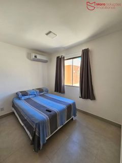 Apartamento térreo 2/4 mobiliado com garden, nascente e infraestrutura completa em Vilas do Atlântico.