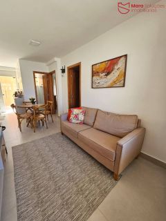 Apartamento térreo 2/4 mobiliado com garden, nascente e infraestrutura completa em Vilas do Atlântico.