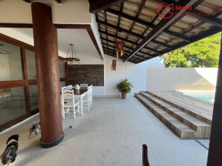 Casa com Piscina Privativa e Área Gourmet no Eco Villas – 3 Quartos | 429m² | R$ 1.100.000,00.