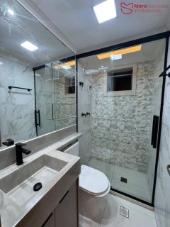 Apartamento 2 quartos mobiliado à venda no Spazio Soberano – Buraquinho – Lauro de Freitas – R$ 380 mil