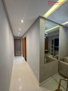 Apartamento 2 quartos mobiliado à venda no Spazio Soberano – Buraquinho – Lauro de Freitas – R$ 380 mil
