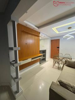 Apartamento 2 quartos mobiliado à venda no Spazio Soberano – Buraquinho – Lauro de Freitas – R$ 380 mil