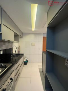 Apartamento 2 quartos mobiliado à venda no Spazio Soberano – Buraquinho – Lauro de Freitas – R$ 380 mil