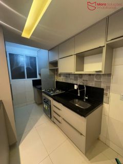 Apartamento 2 quartos mobiliado à venda no Spazio Soberano – Buraquinho – Lauro de Freitas – R$ 380 mil