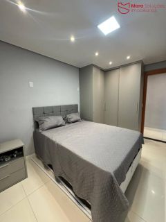 Apartamento 2 quartos mobiliado à venda no Spazio Soberano – Buraquinho – Lauro de Freitas – R$ 380 mil