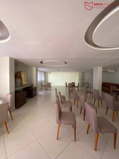 Apartamento no condomínio Atlântico Ville, 2/4 suite e closet, uma moradia que reflete o espírito vibrante de Jardim Armação.