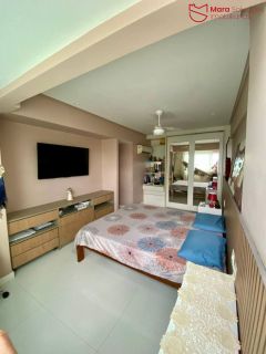 Apartamento no condomínio Atlântico Ville, 2/4 suite e closet, uma moradia que reflete o espírito vibrante de Jardim Armação.